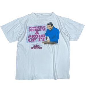 VTG 90s Home Improvement Tim Allen Completely Insensitive Single Stitch T-Shirt